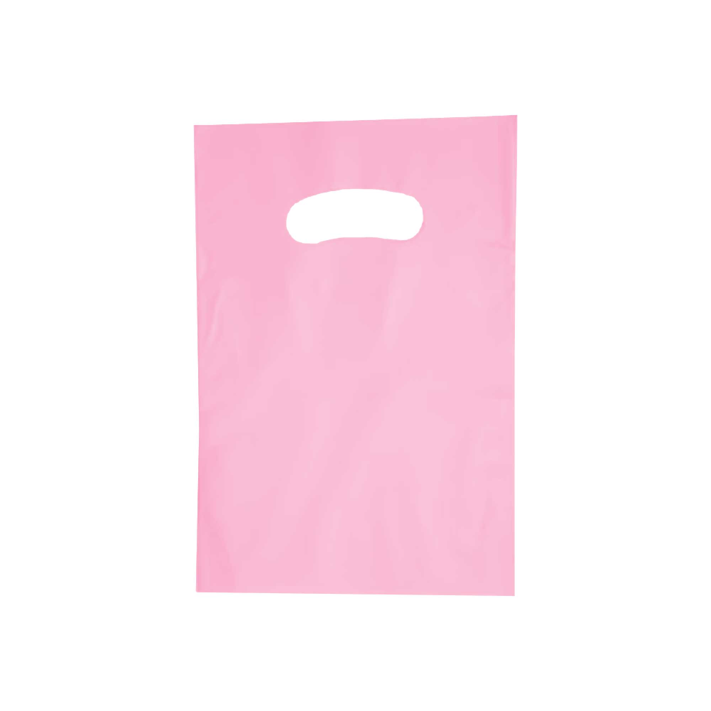 Sacola Plástica c/ Boca Arredondada 16x22